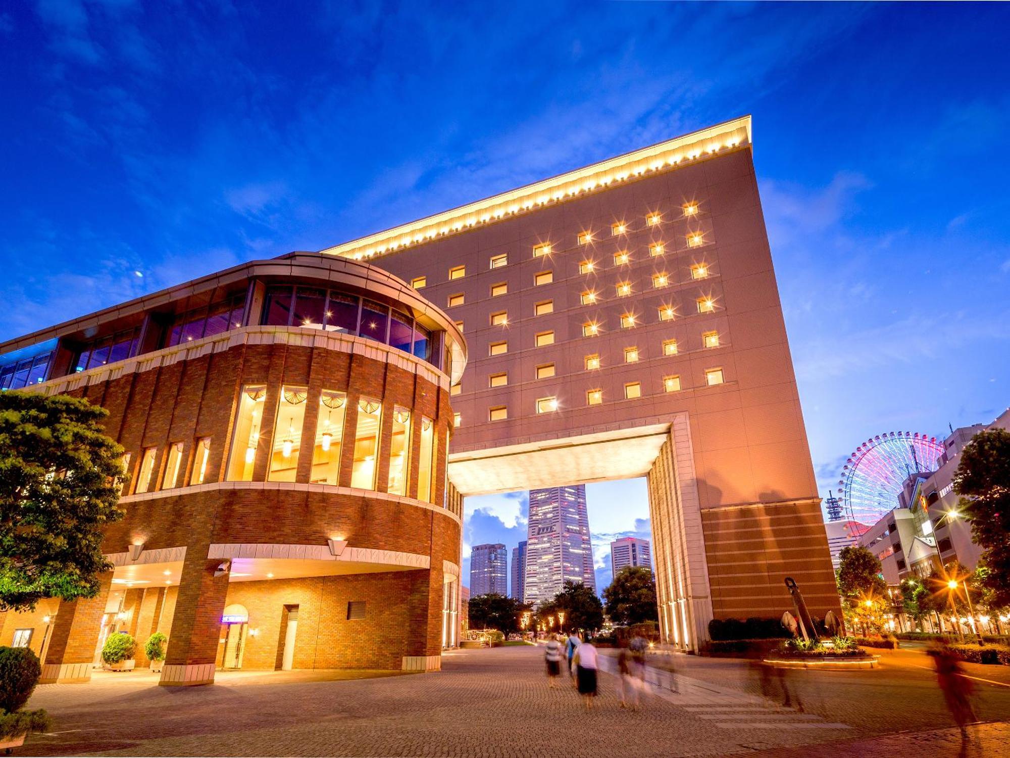 Navios Yokohama Hotel Jokohama Kültér fotó