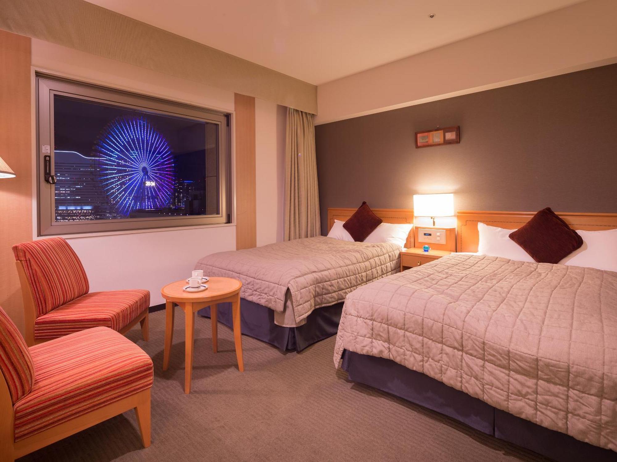 Navios Yokohama Hotel Jokohama Kültér fotó