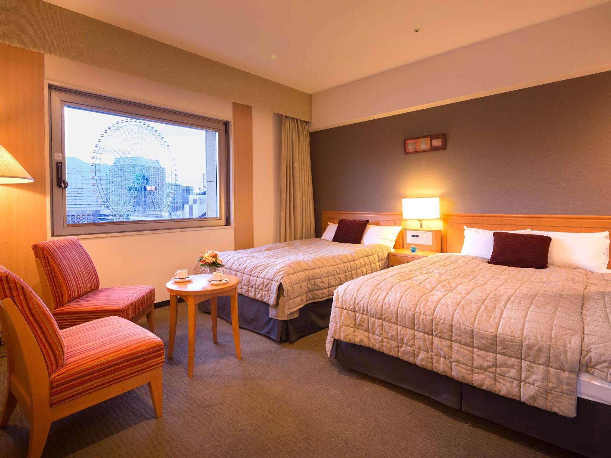 Navios Yokohama Hotel Jokohama Kültér fotó