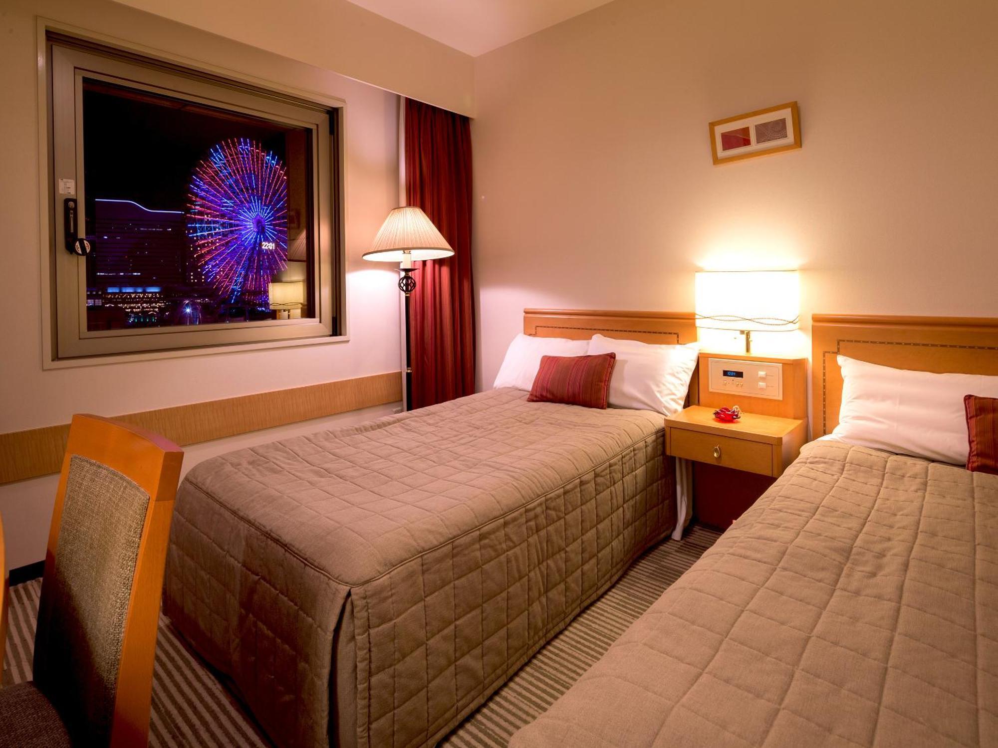 Navios Yokohama Hotel Jokohama Kültér fotó