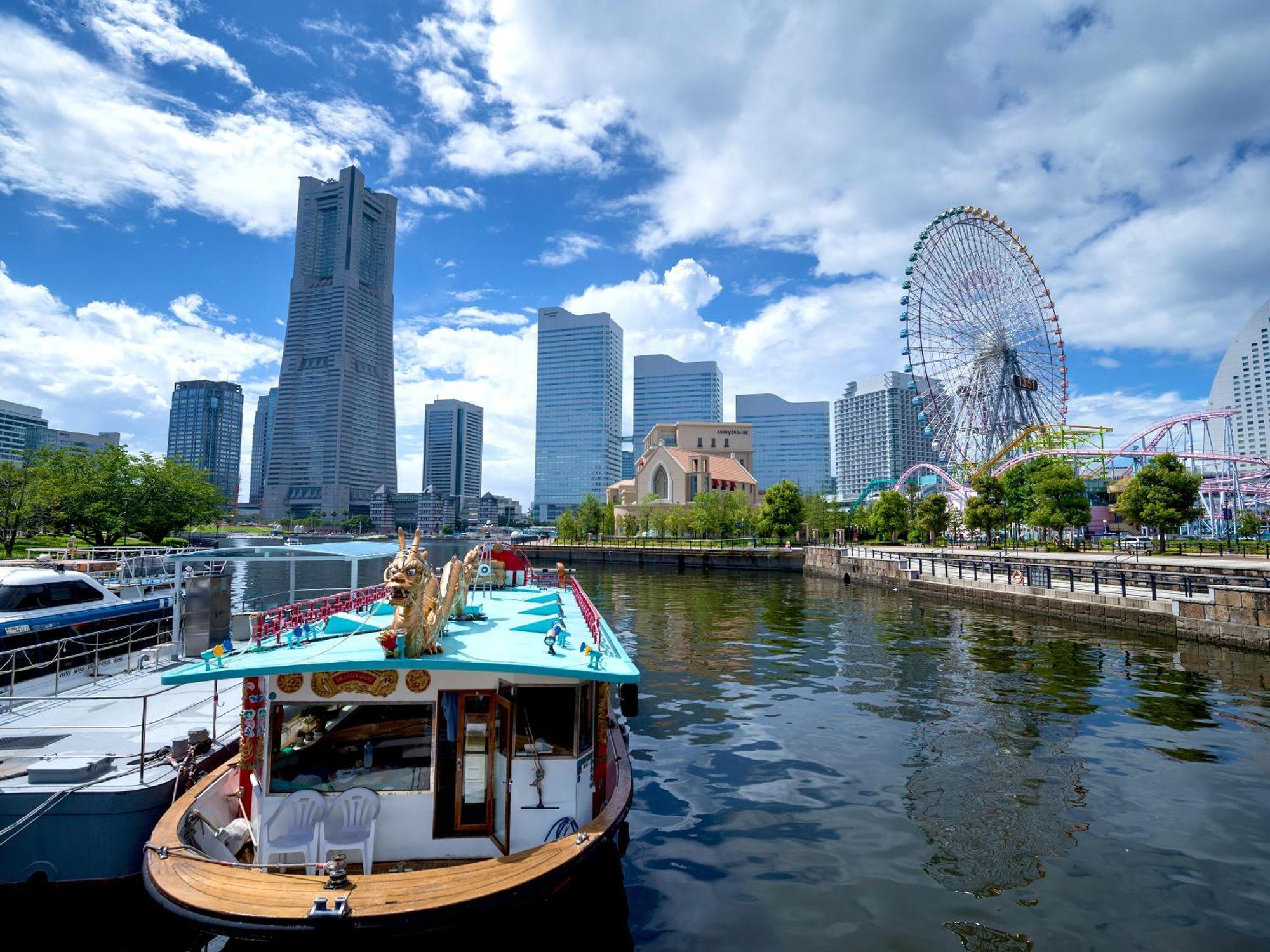 Navios Yokohama Hotel Jokohama Kültér fotó