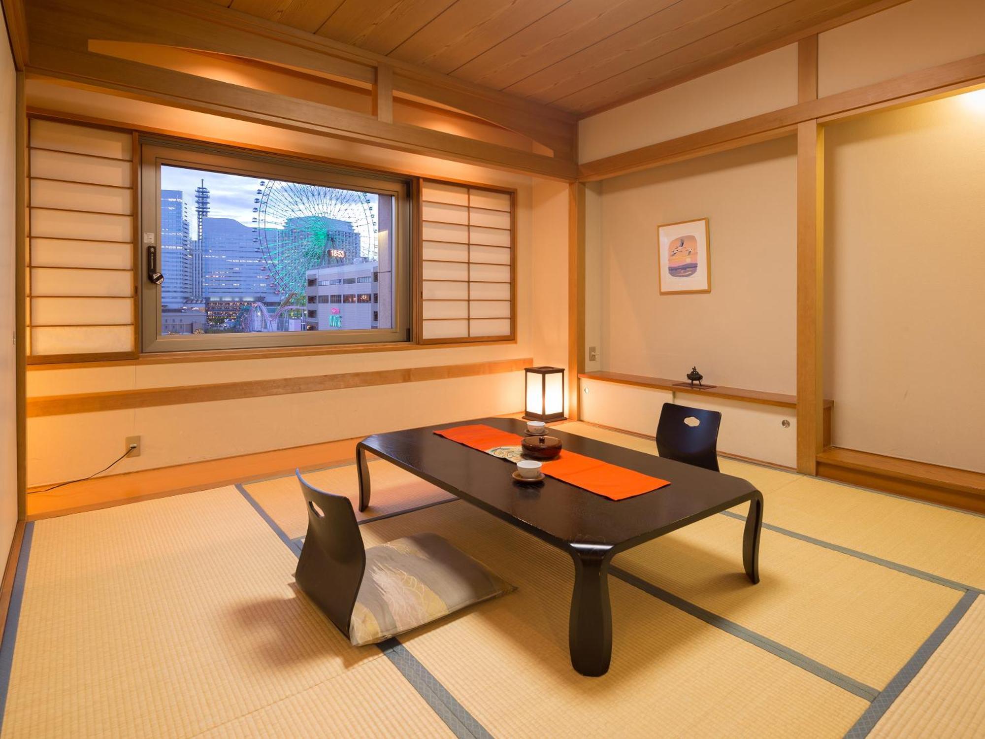 Navios Yokohama Hotel Jokohama Kültér fotó