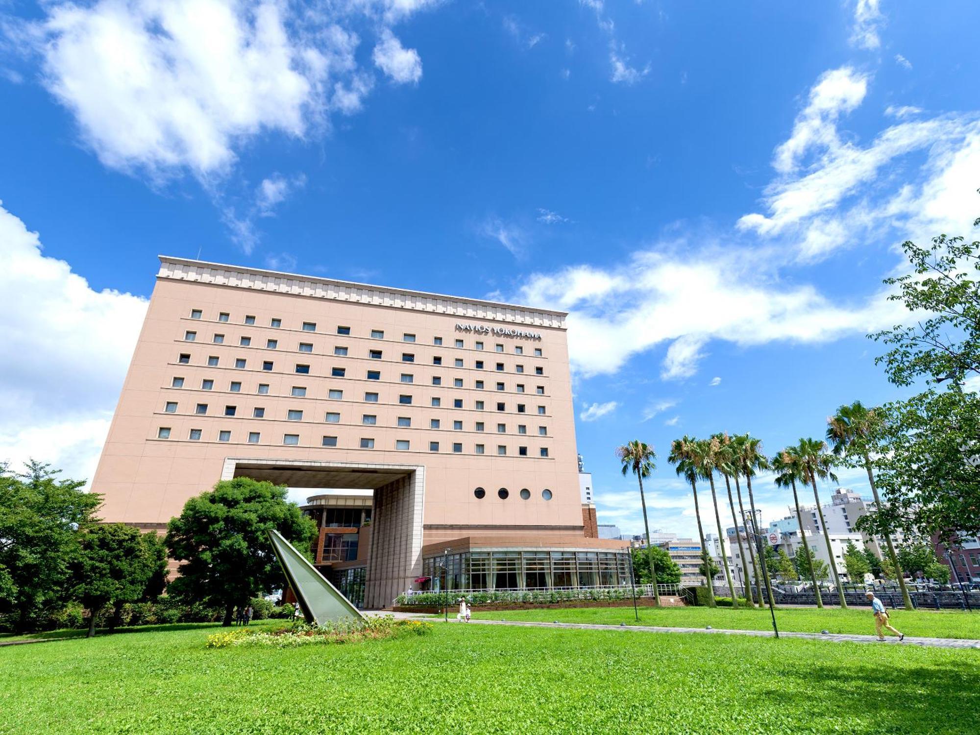 Navios Yokohama Hotel Jokohama Kültér fotó