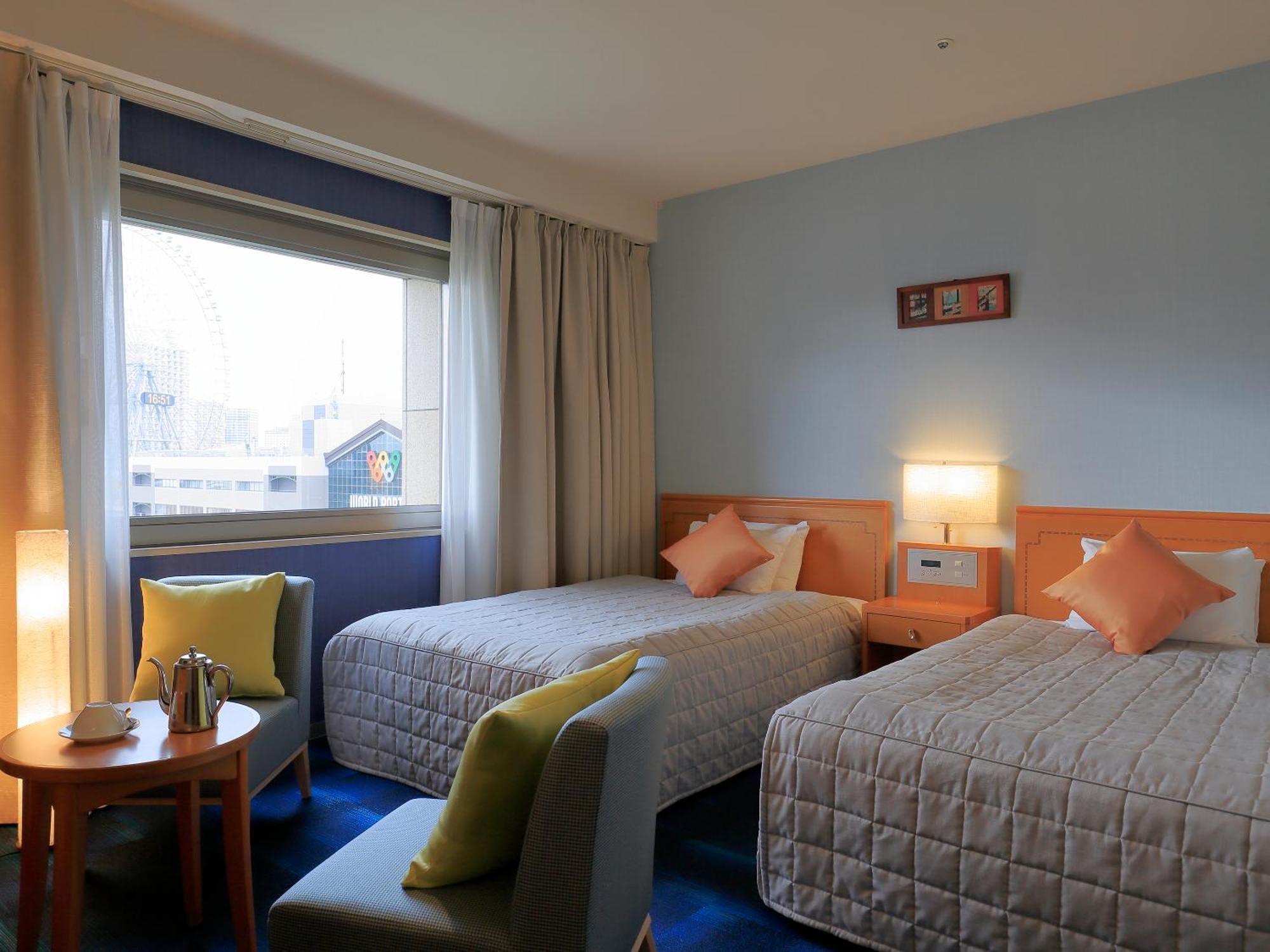 Navios Yokohama Hotel Jokohama Kültér fotó