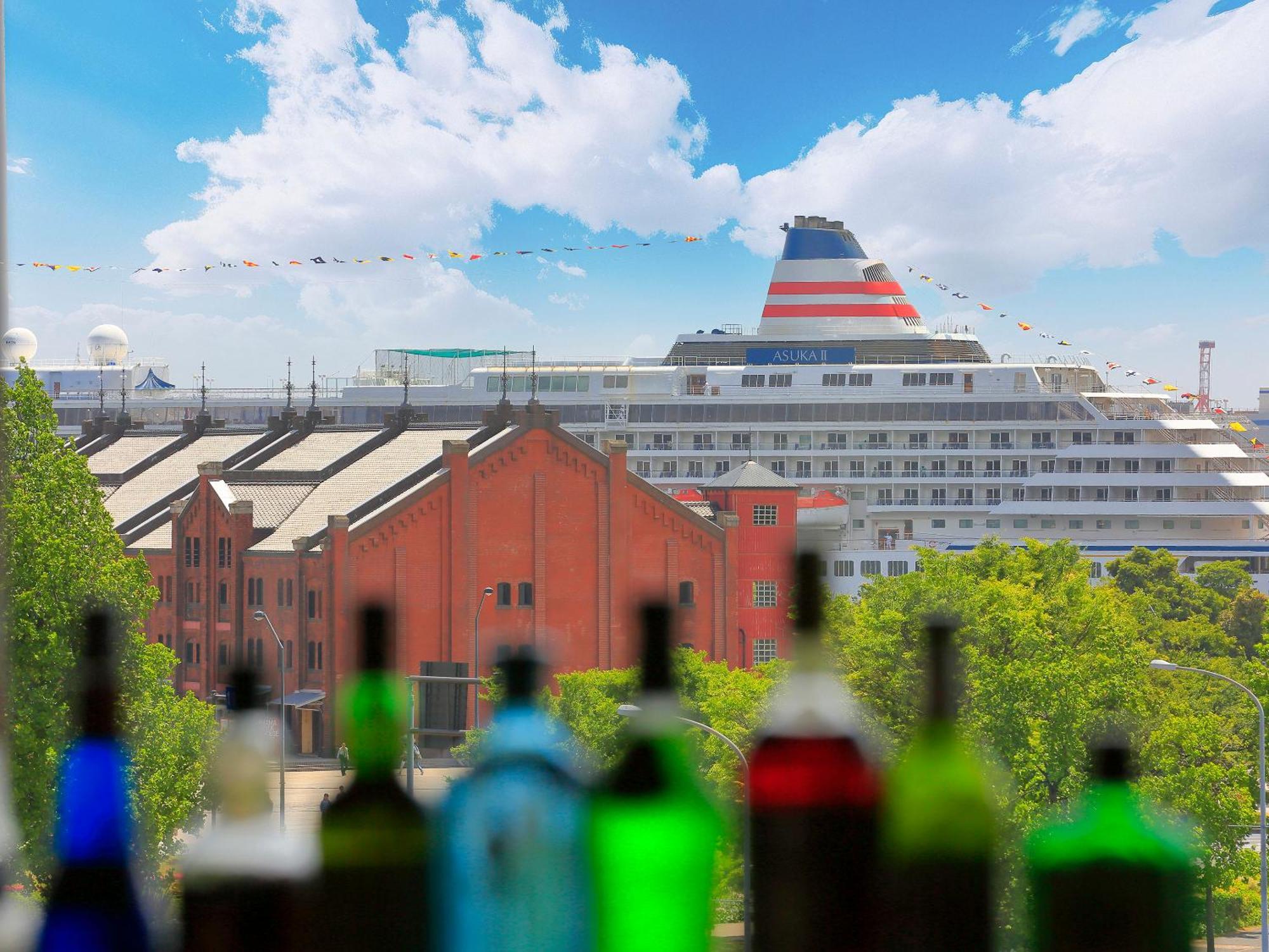 Navios Yokohama Hotel Jokohama Kültér fotó