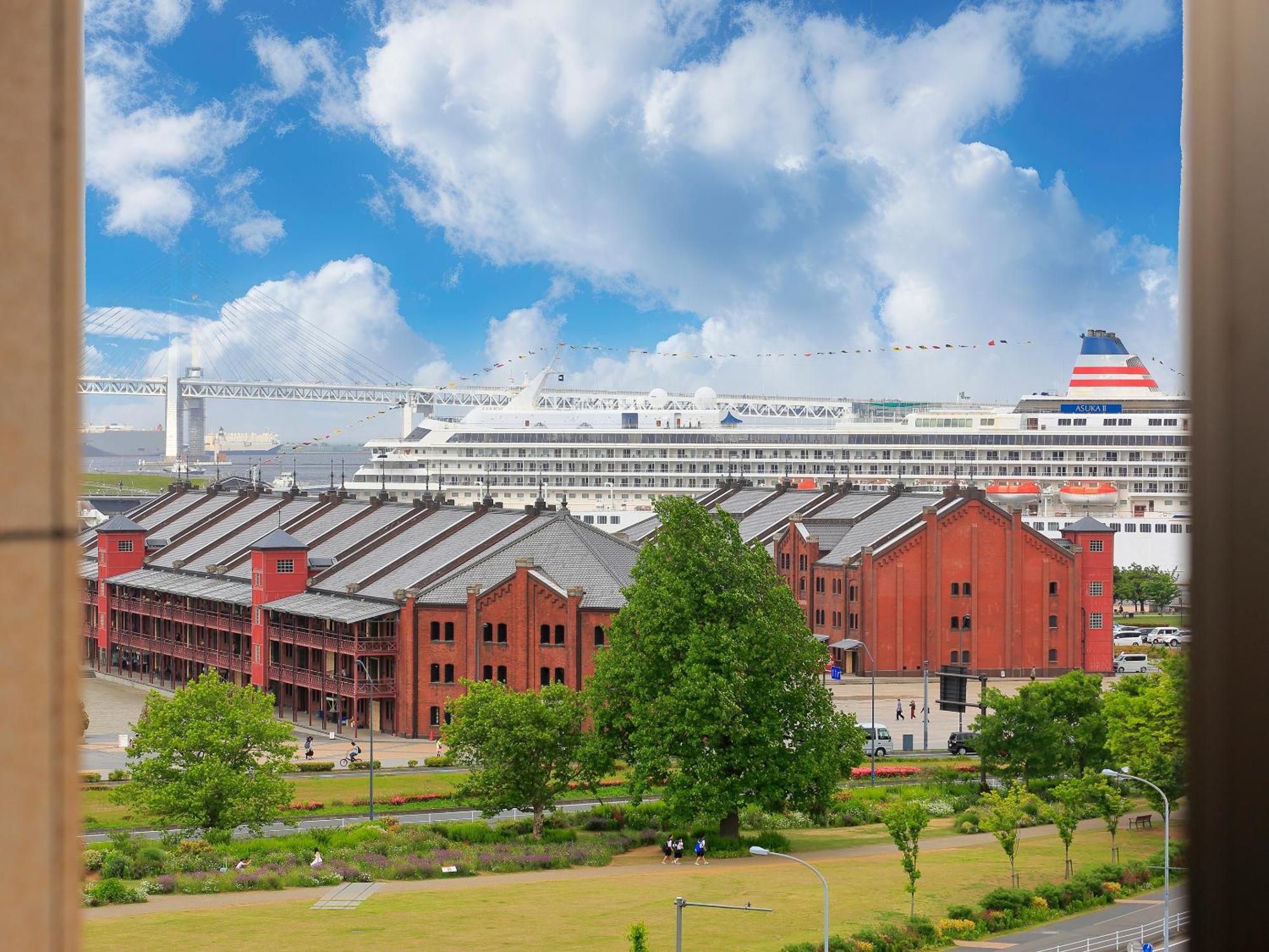 Navios Yokohama Hotel Jokohama Kültér fotó