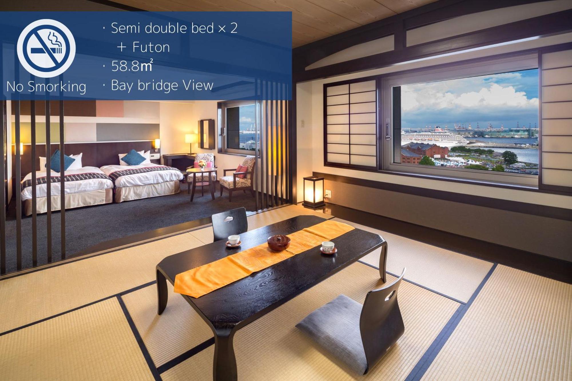 Navios Yokohama Hotel Jokohama Kültér fotó